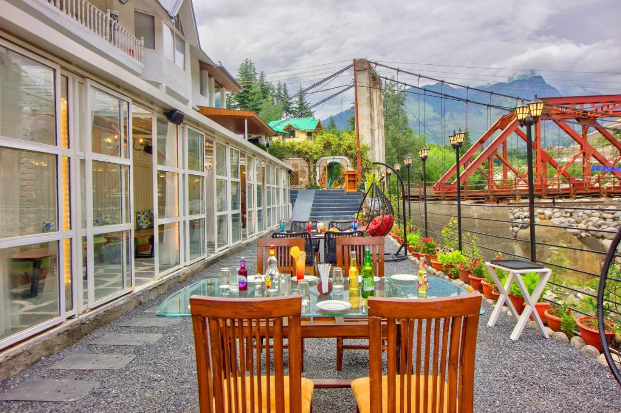 Paradise-The Whitehouse Cafe Manali  Ngoại thất bức ảnh