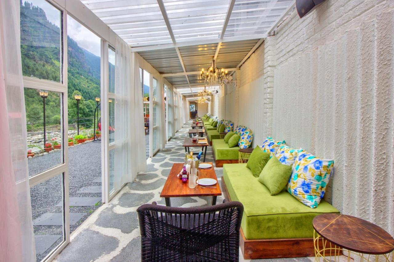 Paradise-The Whitehouse Cafe Manali  Ngoại thất bức ảnh