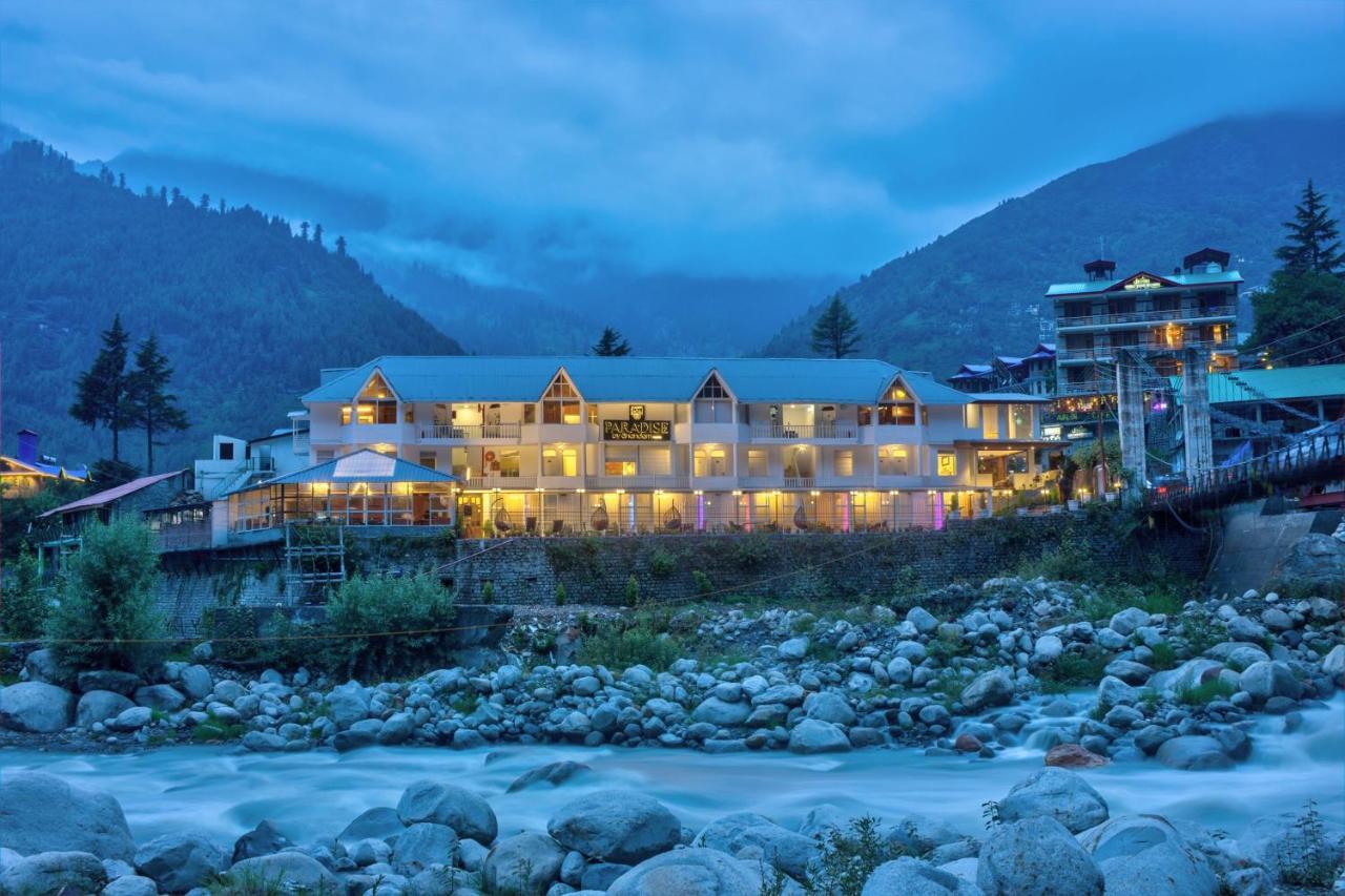 Paradise-The Whitehouse Cafe Manali  Ngoại thất bức ảnh