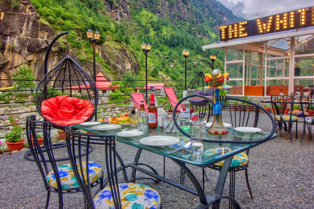 Paradise-The Whitehouse Cafe Manali  Ngoại thất bức ảnh