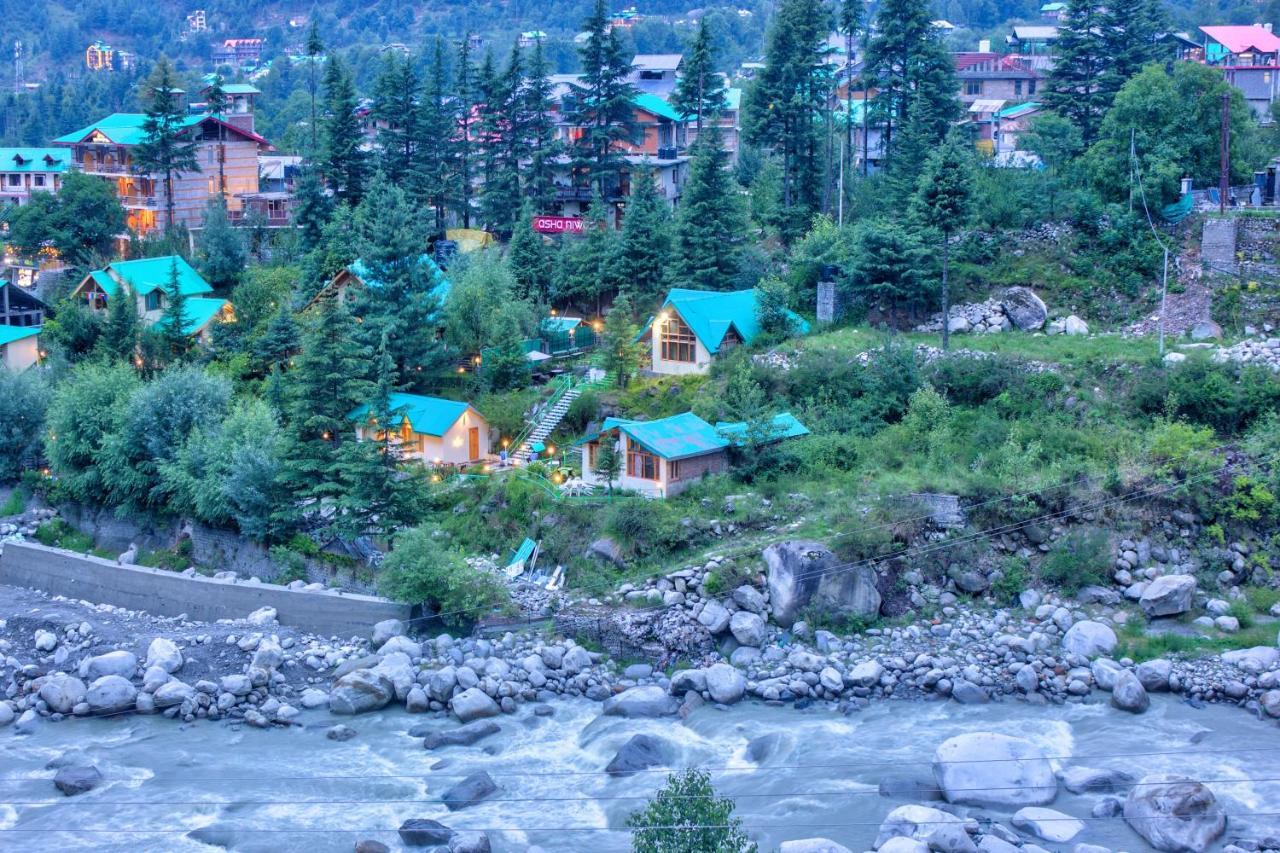 Paradise-The Whitehouse Cafe Manali  Ngoại thất bức ảnh