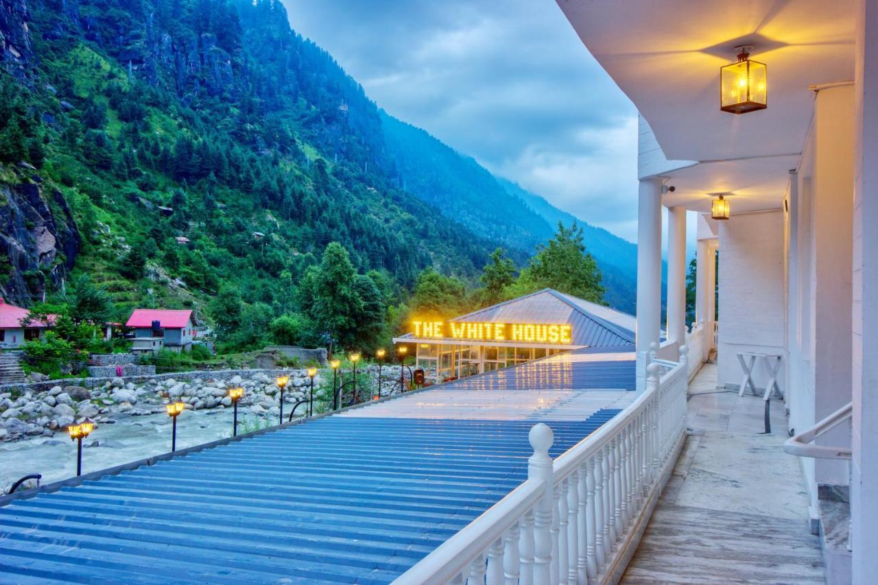 Paradise-The Whitehouse Cafe Manali  Ngoại thất bức ảnh