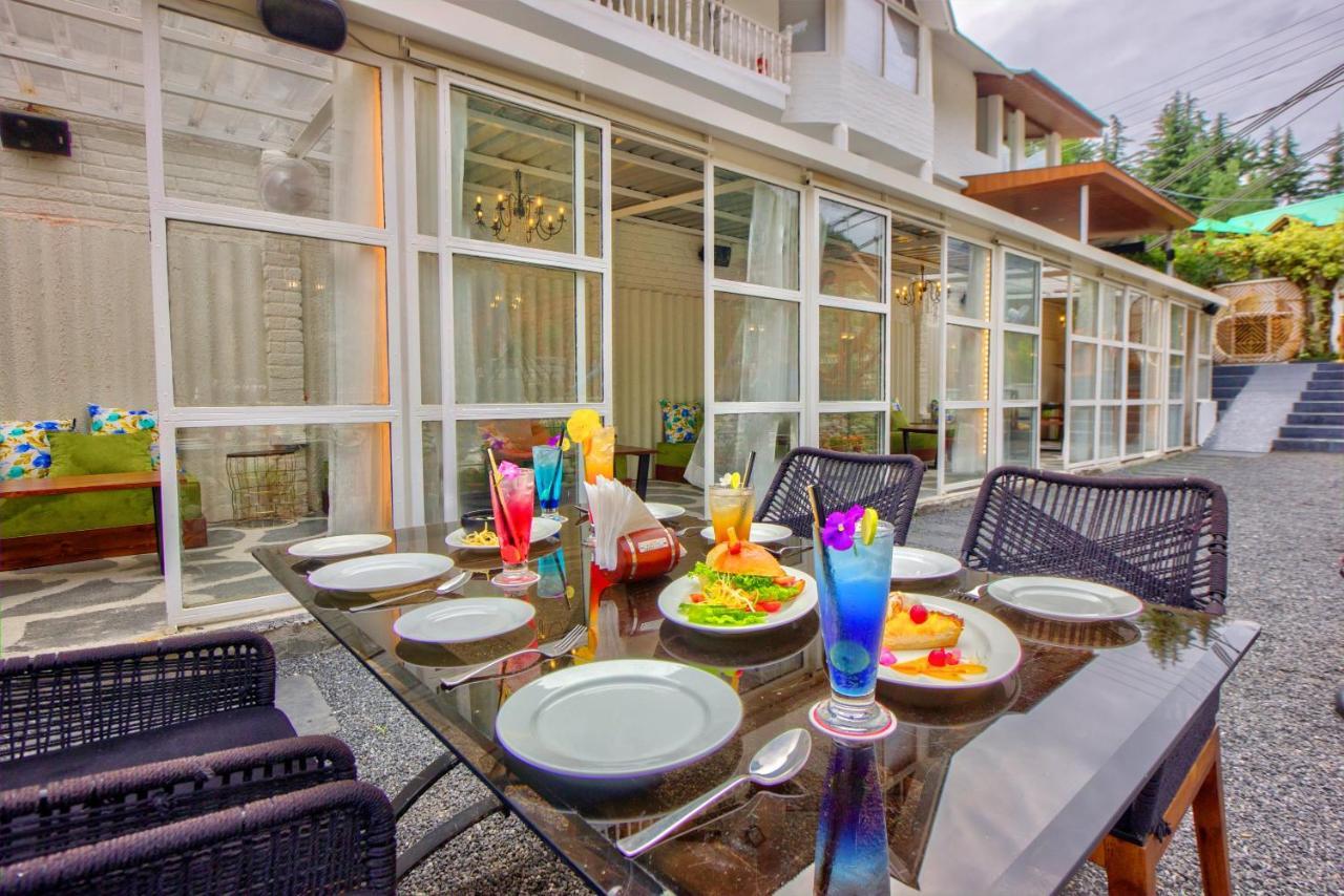 Paradise-The Whitehouse Cafe Manali  Ngoại thất bức ảnh