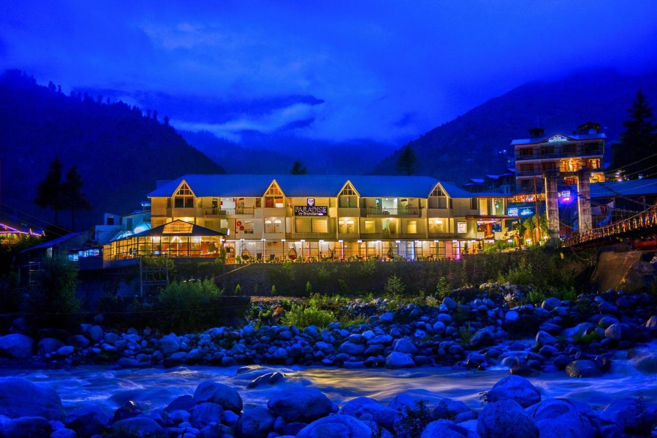 Paradise-The Whitehouse Cafe Manali  Ngoại thất bức ảnh