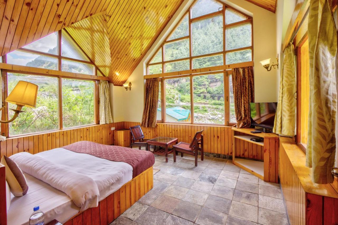Paradise-The Whitehouse Cafe Manali  Ngoại thất bức ảnh