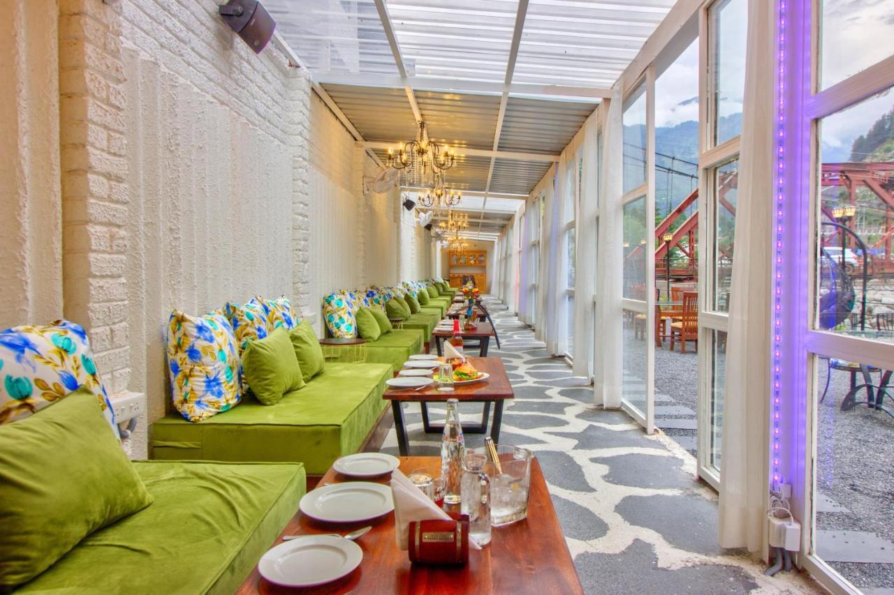 Paradise-The Whitehouse Cafe Manali  Ngoại thất bức ảnh