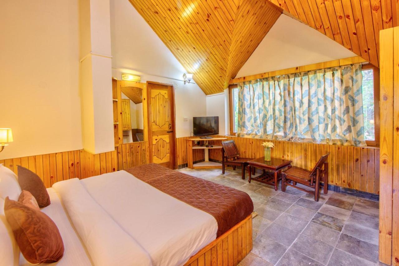 Paradise-The Whitehouse Cafe Manali  Ngoại thất bức ảnh