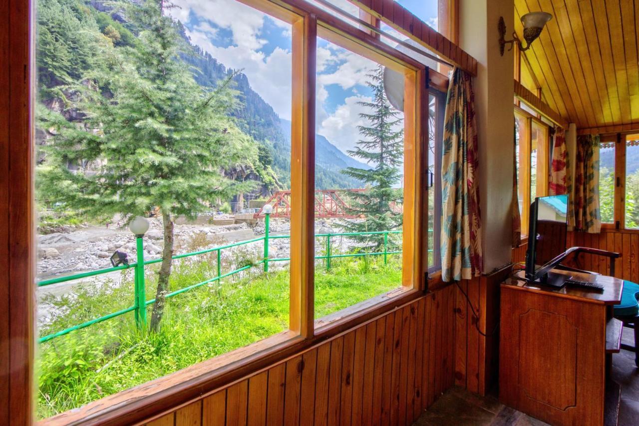 Paradise-The Whitehouse Cafe Manali  Ngoại thất bức ảnh