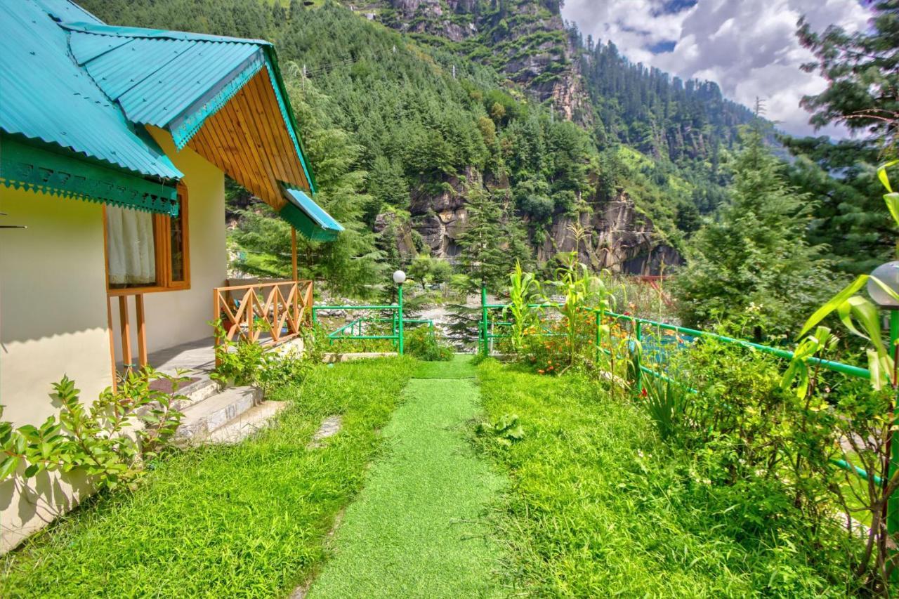 Paradise-The Whitehouse Cafe Manali  Ngoại thất bức ảnh