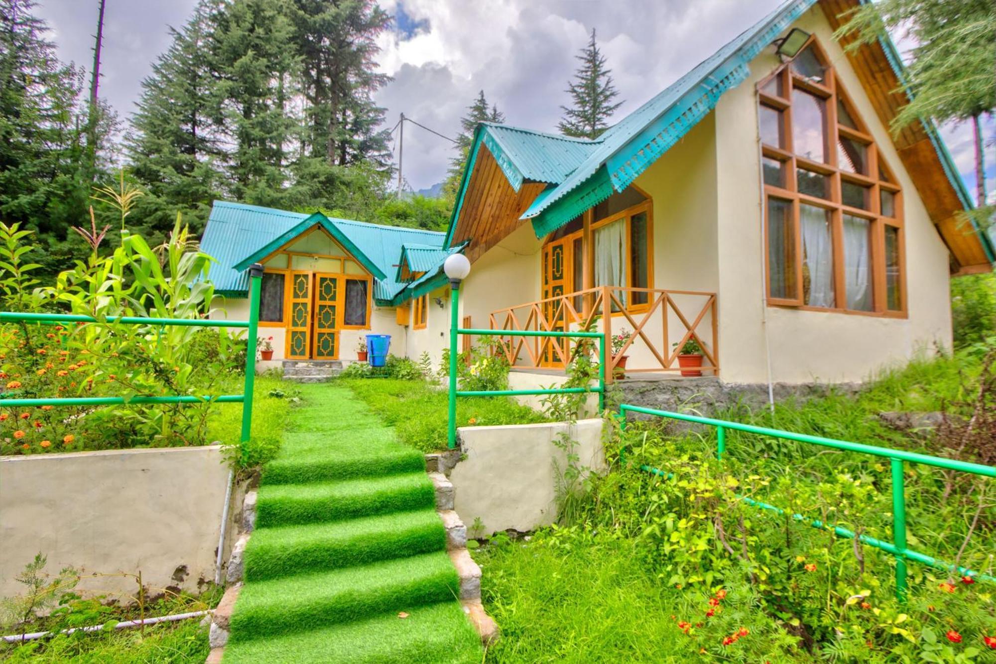 Paradise-The Whitehouse Cafe Manali  Ngoại thất bức ảnh